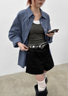 Violey Cotton Shorts
