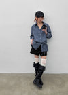 Violey Cotton Shorts