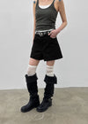 Violey Cotton Shorts