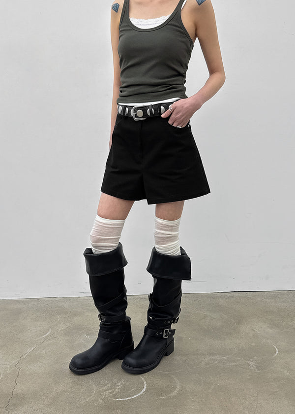 Violey Cotton Shorts