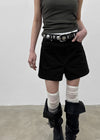 Violey Cotton Shorts