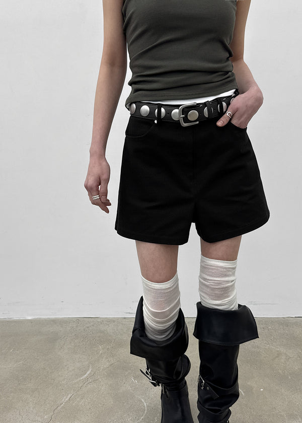Violey Cotton Shorts