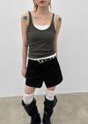 Violey Cotton Shorts