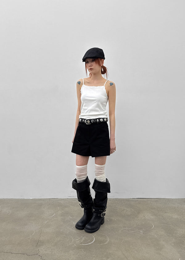 Violey Cotton Shorts