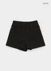 Violey Cotton Shorts