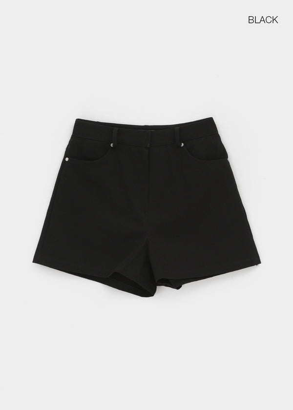 Violey Cotton Shorts