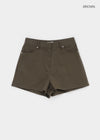 Violey Cotton Shorts