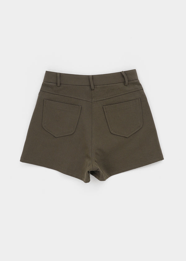 Violey Cotton Shorts
