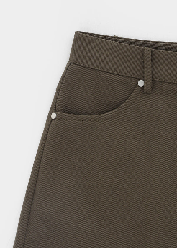 Violey Cotton Shorts