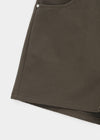 Violey Cotton Shorts
