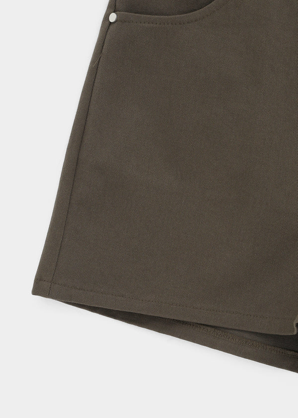 Violey Cotton Shorts