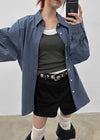 The-Nick Standard Strap Check Shirt