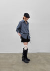 The-Nick Standard Strap Check Shirt