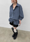 The-Nick Standard Strap Check Shirt