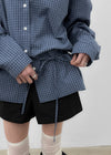 The-Nick Standard Strap Check Shirt