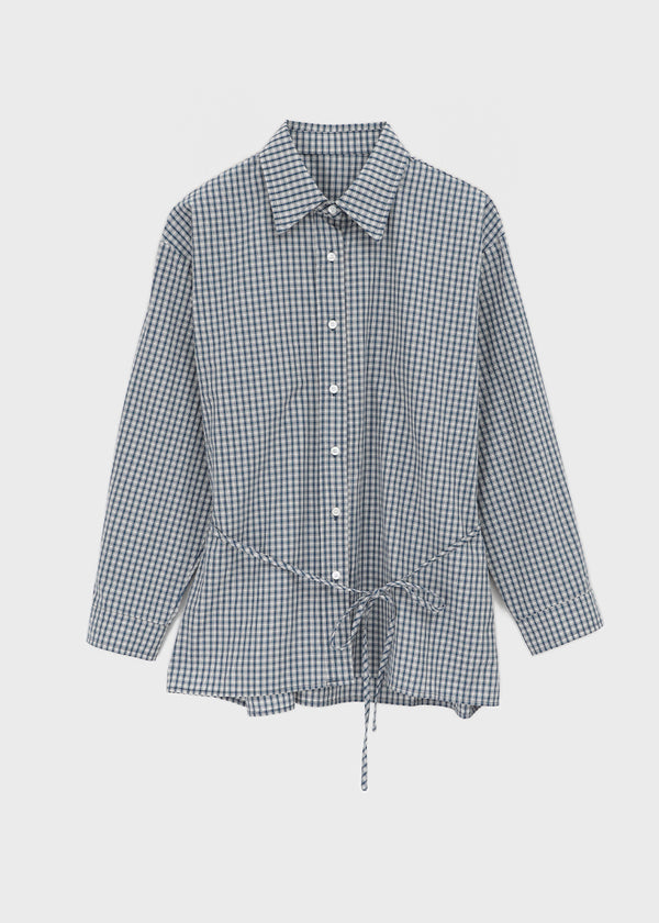 The-Nick Standard Strap Check Shirt