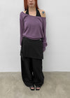 Delco Set - Wrap Skirt, Pants
