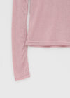 Latof Tencel Basic Long Sleeve T-Shirt