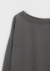 Herizel Loose Fit Off-Shoulder Sweatshirt