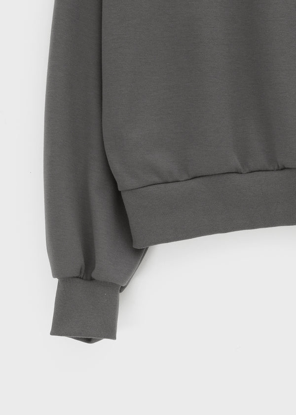Herizel Loose Fit Off-Shoulder Sweatshirt