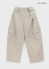 Bricky Pocket Wide Balloon Cargo Pants