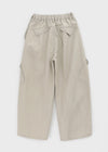 Bricky Pocket Wide Balloon Cargo Pants