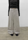 Delco Set - Wrap Skirt, Pants