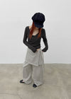Delco Set - Wrap Skirt, Pants