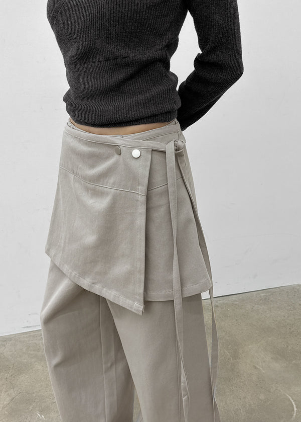 Delco Set - Wrap Skirt, Pants
