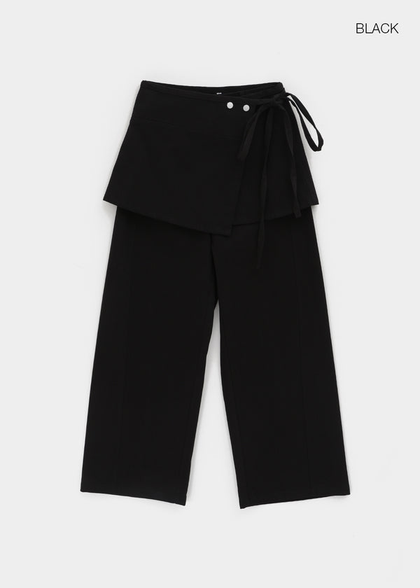 Delco Set - Wrap Skirt, Pants
