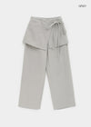 Delco Set - Wrap Skirt, Pants