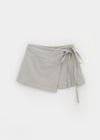 Delco Set - Wrap Skirt, Pants