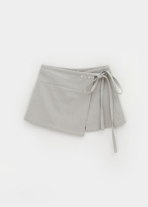 Delco Set - Wrap Skirt, Pants
