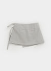 Delco Set - Wrap Skirt, Pants