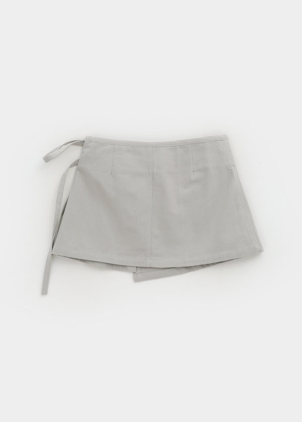 Delco Set - Wrap Skirt, Pants