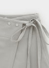 Delco Set - Wrap Skirt, Pants