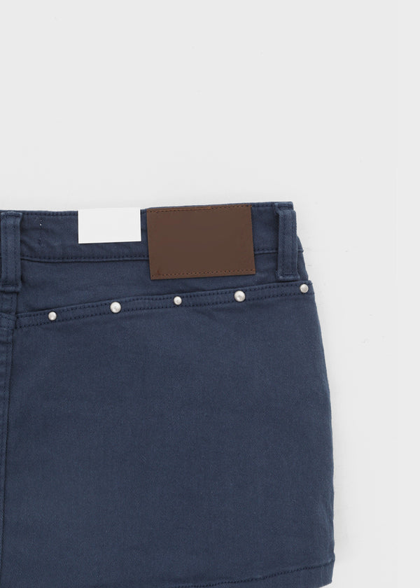 Pocohi Studded Mini Skort