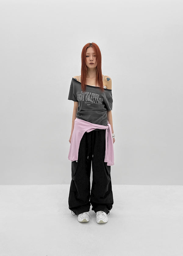 Jetro Nylon Two-way Cargo Pants