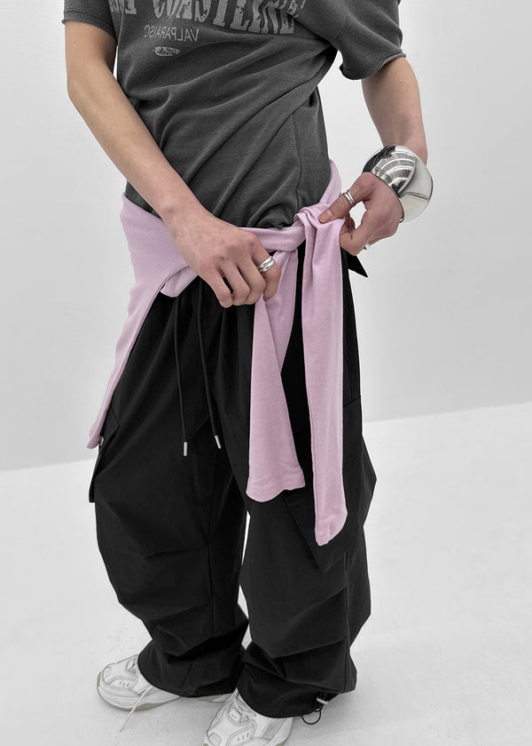 Jetro Nylon Two-way Cargo Pants