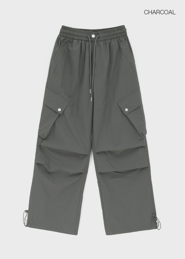 Jetro Nylon Two-way Cargo Pants
