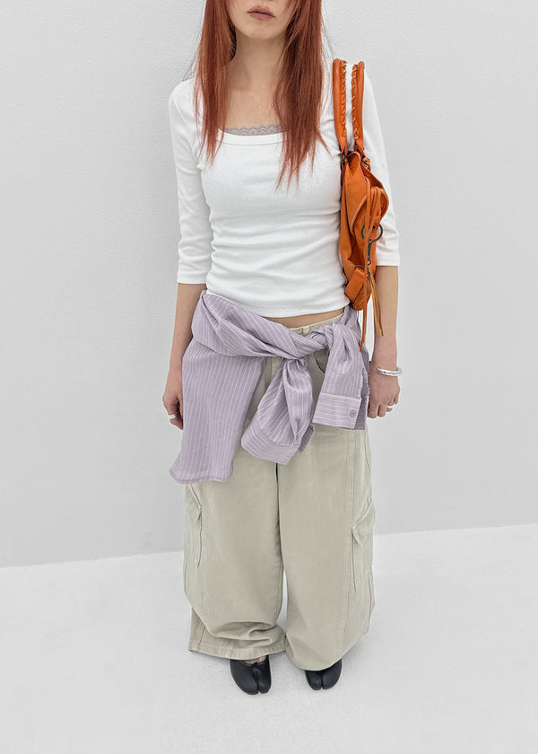 Miar Cotton Cargo Pants