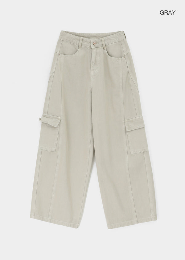 Miar Cotton Cargo Pants