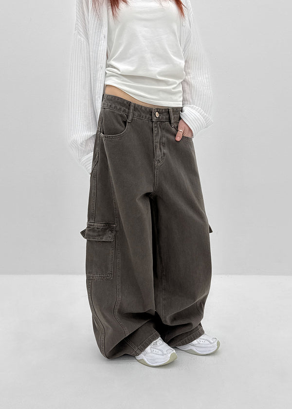 Miar Cotton Cargo Pants