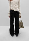 Maven Low-Waist Bootcut Banding Pants