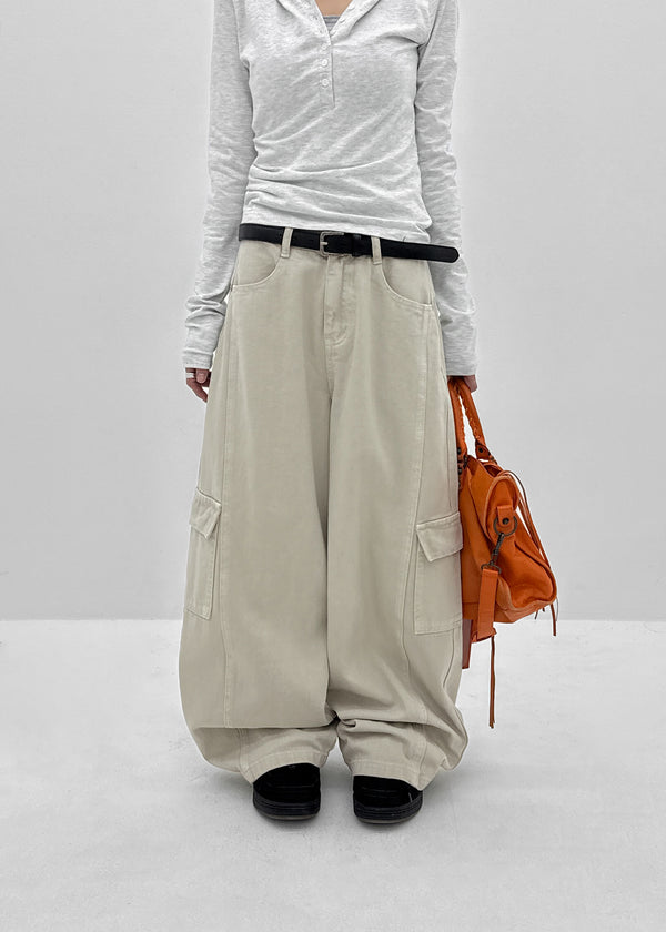 Miar Cotton Cargo Pants
