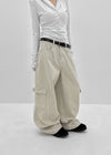 Miar Cotton Cargo Pants