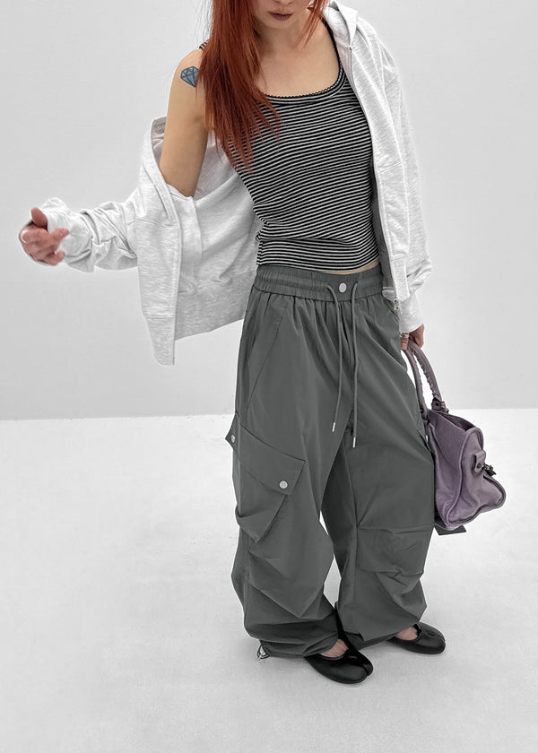 Jetro Nylon Two-way Cargo Pants