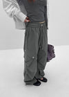 Jetro Nylon Two-way Cargo Pants