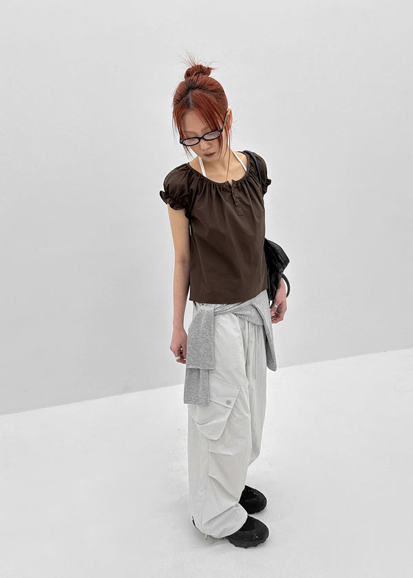 Jetro Nylon Two-way Cargo Pants
