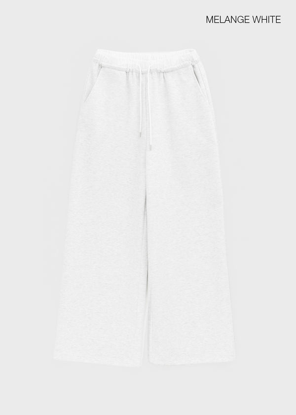 Tealen Color Block Layered Banding Pants